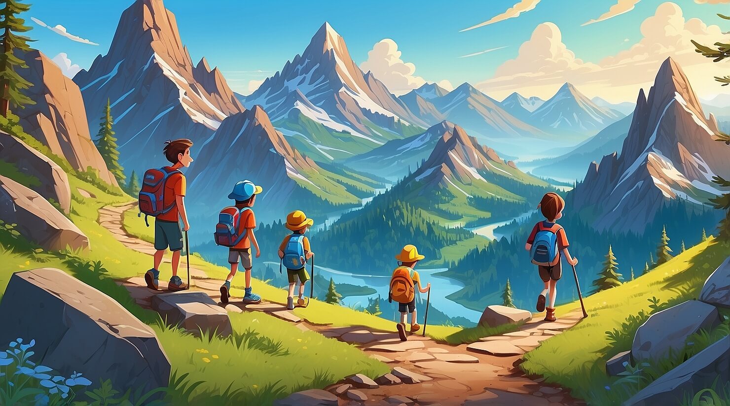 Easy Nature-Themed Scavenger Hunts for Kids and Parents