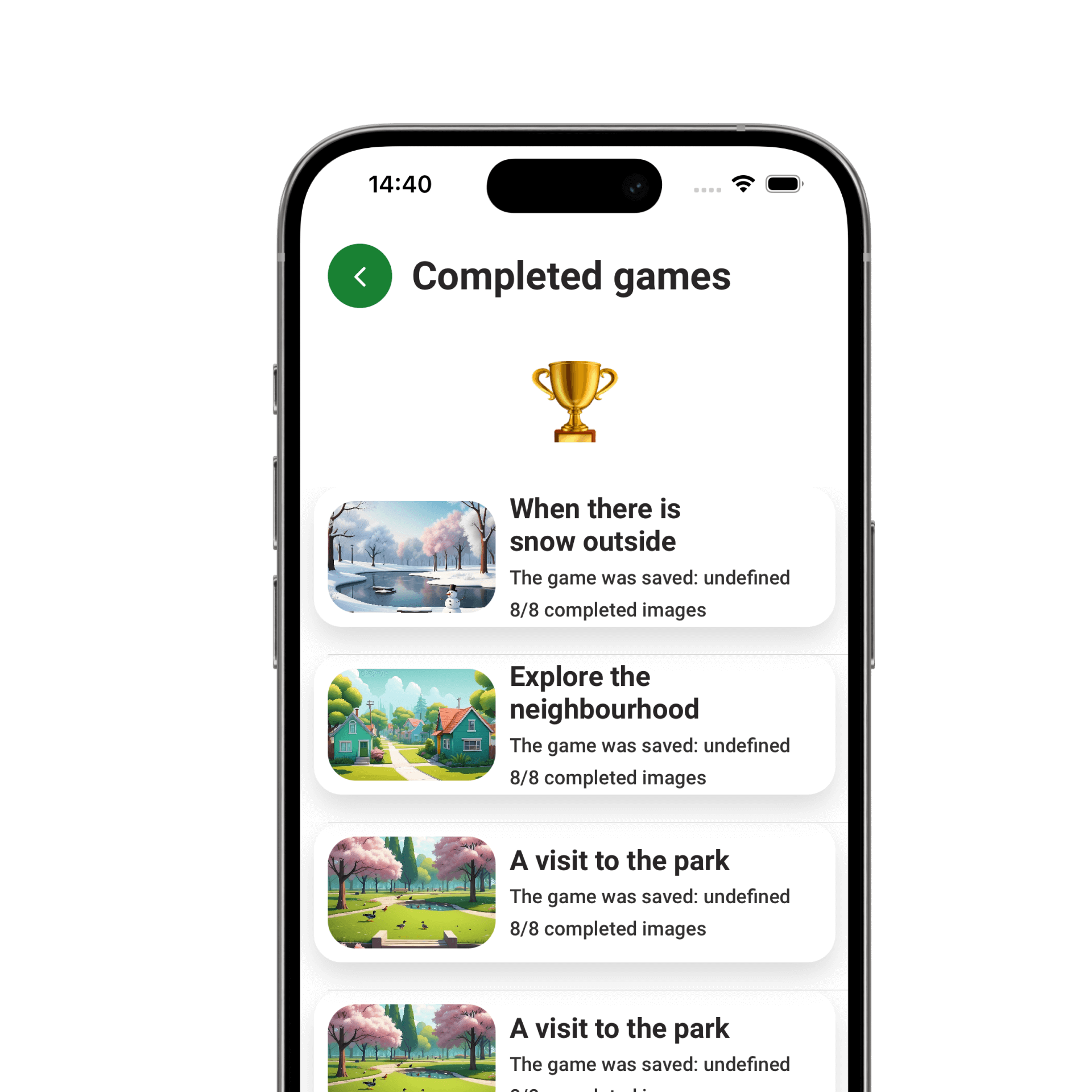 Track your outdoor adventures